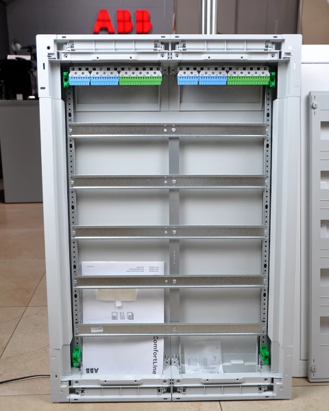 Щит в нишу ABB CU25V (2CPX052614R9999) на 120 модулей - купите по