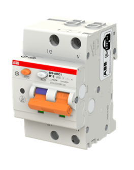 DS-ARC1 M B16 A30 Дифференциальный автомат с защитой от дуги ABB 16А 30mA тип B 10кА 3M