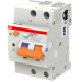 DS-ARC1 M B16 A30 Дифференциальный автомат с защитой от дуги ABB 16А 30mA тип B 10кА 3M