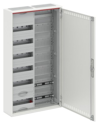 АВВ Шкаф CA26VMW 72М навесной мультимедиа IP30, 950x550x160 с самозажим клем N/P  радиопрозрачная дверь