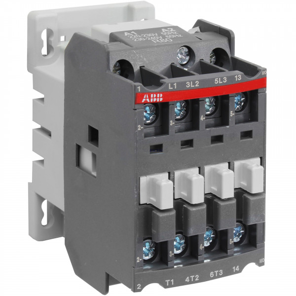 ABB Контактор AX32-30-10-80 32А AC3, с катушкой управления 220-230В АС