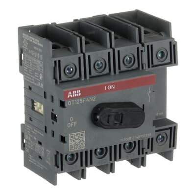 ABB Рубильник 4х-полюсный OT125F4N2 125А