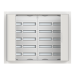 Щит распределительн. в нишу CU45V 864x1115x125 ABB 2CPX052622R9999 (замена для U54)
