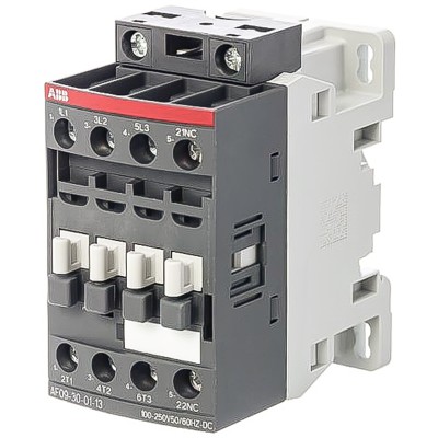 ABB Контактор AF12-30-01-13 с универсальной катушкой управления 100-250BAC/DC 1SBL157001R1301