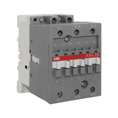 ABB A50-30-00 Контактор 3-х полюсный 50A с катушкой управления 48В AC