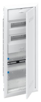 АВВ Шкаф комбинированный с дверью с вентиляционными отверстиями (5 рядов) 24М UK662CV