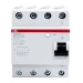 УЗО ABB FH204 AC-63/0.3 63А 300mA (AC) 2CSF204003R3630