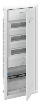 АВВ Шкаф комбинированный с дверью с вентиляционными отверстиями (5 рядов) 36М UK663CV