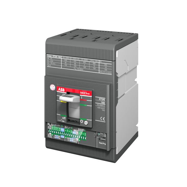 Автомат ABB XT2N 160 Ekip LS/I In=100A 3p F F Выключатель автоматический 1SDA067057R1