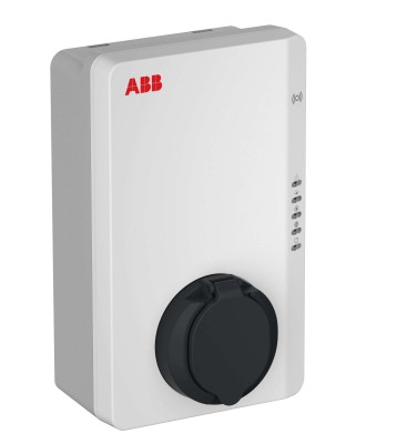 Зарядная станция ABB Terra AC W22-T-0 Wallbox 22 кВт, RIFD и 4G