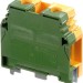 TE Connectivity  Клеммник винтовой M 35-16.P до 35 мм.кв. жёлто-зелёный,электрич. соедин. с DIN-рейкой Entrelec АВВ