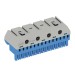 ZK144B Клеммник самозажимной ABB N14x4+4x25мм 1SPE007715F9705