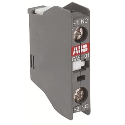 Контакт CA5-01 Н3 фронтальный для A9..A110 ABB