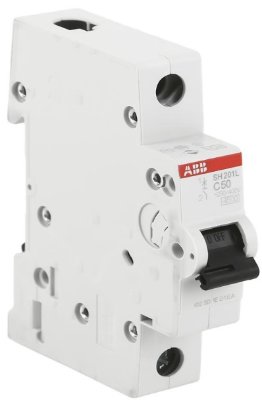 Автомат ABB SH201L C50 50A (C) 4.5kA