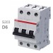 Автомат ABB S203 D6 6A (D) 6kA 2CDS253001R0061