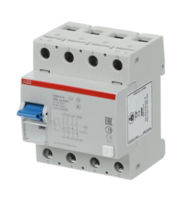 УЗО ABB F204 A S-125/0.3 125А 300mA (A) селективный