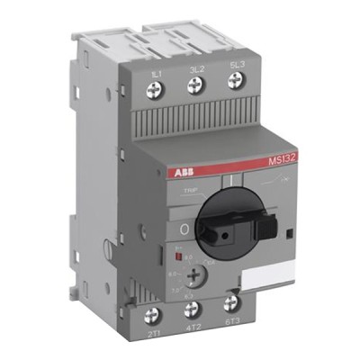 MS132-2.5 Автомат ABB 100кА с регулируемой тепловой защитой 1.6A - 2.5А