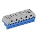 ZK175B Клеммник самозажимной ABB N17x4+5x25мм