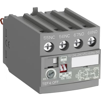 Приставка электронная TEF4-OFF AF09...A38 ABB