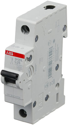 Автомат ABB SH201L C25 25A (C) 4.5kA
