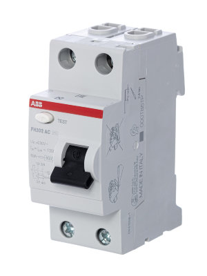 УЗО ABB FH202 AC-63/0.1 63А 100mA (AC)