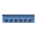 ZK206B Клеммник самозажимной ABB N20x4+6x25мм