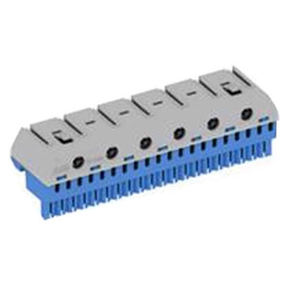 ZK206B Клеммник самозажимной ABB N20x4+6x25мм