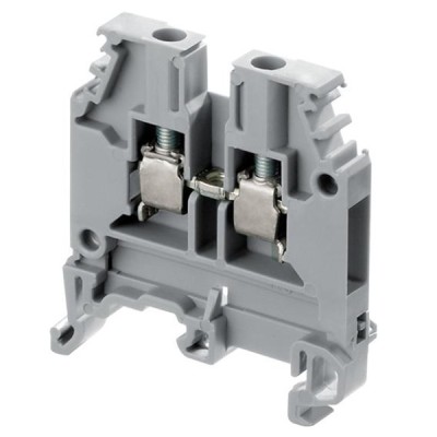 M4/6 4 мм.кв. Клеммник винтовой серый Entrelec ABB