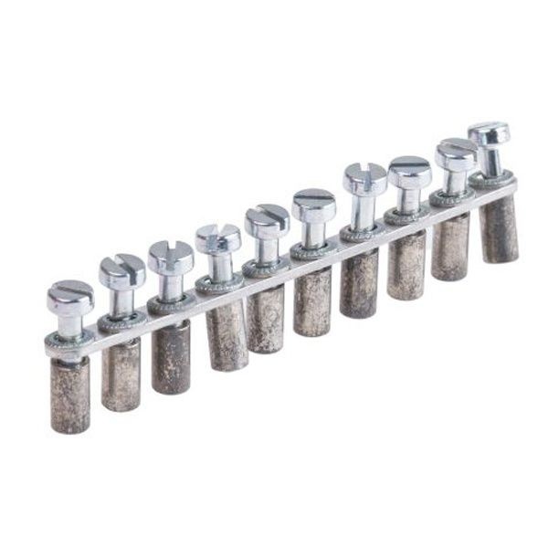 TEConnectivity BJM5-10 Блок перемычек для МА2,5-5, 10 полюсов, 24А