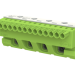 ZK144G Клеммник самозажимной ABB PE 14x4+4x25мм