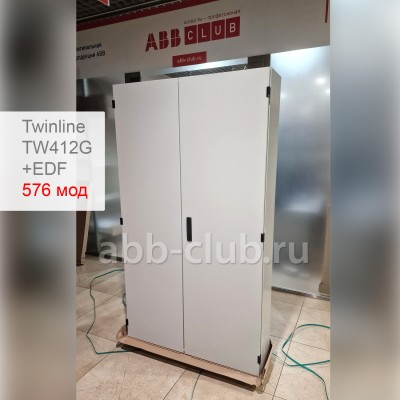 ABB Twinline TW412G с EDF профилем на 576 модулей и пластронами
