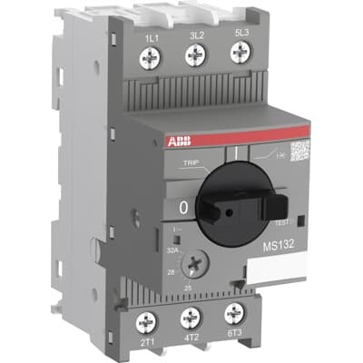 Автомат ABB MS-132-20 50kA с регулируемой тепловой защитой 1SAM350000R1013