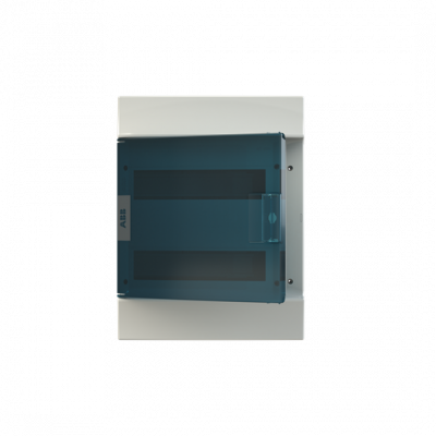 ABB Mistral41 Бокс настенный 24М прозрачная дверь (с клемм)