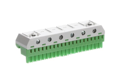  ZK206G Клеммник самозажимной ABB PE 20x4+6x25мм