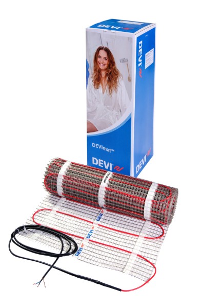 DEVIcomfort 150T (DTIR-150) - мат Devi 7 м²