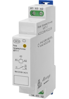 Реле промежуточное Меандр МРП-2 AC230В УХЛ4 A8302-16935239