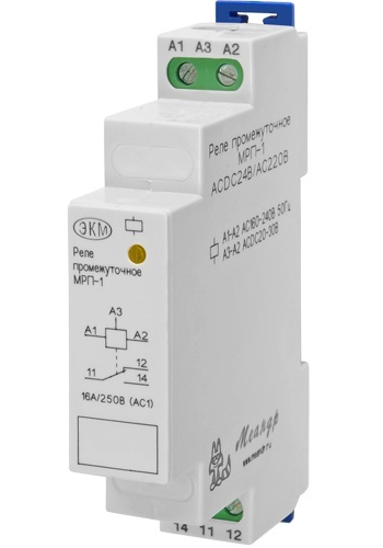 Реле промежуточное Меандр МРП-2 AC230В УХЛ4 A8302-16935239
