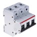 Автоматический выключатель ABB S803P D80 3P (2CCG001244R0001)