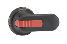 OHB80J6 Ручка ABB  черная IP65 для управления через дверь рубильниками OT160EV...250E