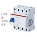 УЗО ABB F204 A-125/0,3-L 125A 300mA (A) 2CSF204123R3950