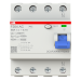 Выключатель диф. тока 4п 80А 100мА тип AC F204 AC-80/0.1 2CSF204001R2800  