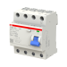 Выключатель диф. тока 4п 80А 100мА тип AC F204 AC-80/0.1 2CSF204001R2800  