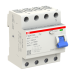 Выключатель диф. тока 4п 80А 100мА тип AC F204 AC-80/0.1 2CSF204001R2800  
