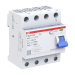 УЗО ABB F204 AC-80/0.1 80A 100mA (AC) 2CSF204001R2800