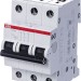 Выключатель ABB автоматический модульный S203 C2 2А 6кА (2CDS253001R0024)