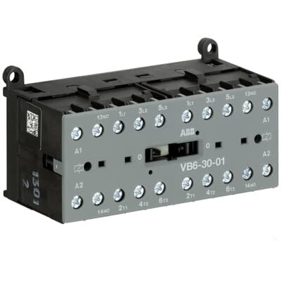 Контактор VB6-30-01 реверсивный 220В 9А 1р АВВ