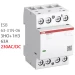 ABB Контактор ESB63-31N-06 модульный (63А АС-1, 3НО+1НЗ), катушка 230В AC/DC