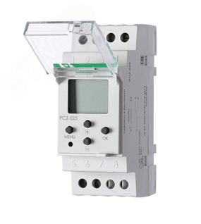 PCZ-525 Реле времени астрономическое F&F EA02.002.005