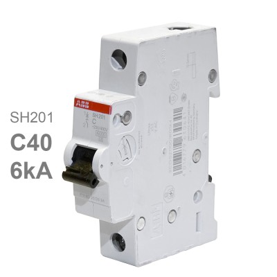 Автомат ABB SH201 C40 40A (C) 6kA