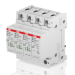 ABB Ограничитель перенапряжения УЗИП OVR T2 3N 40-275s P QS